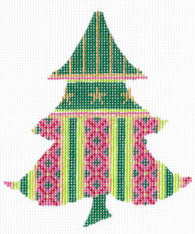 Pink Diamond Striped Tree KC-KCNT9-18