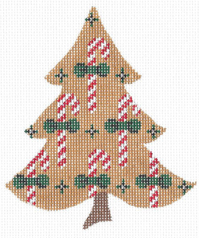 Candy Cane Tree KC-KCNT15-18