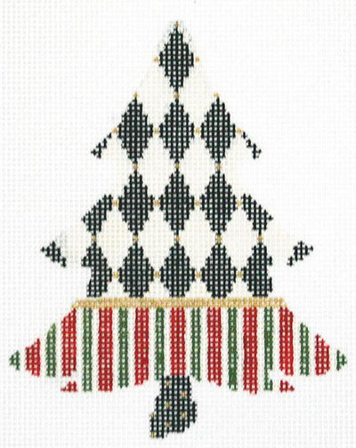 B&W Harlequin Tree KC-KCNT21-18