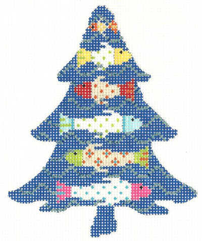 Funky Fish Tree KC-KCNT36-18