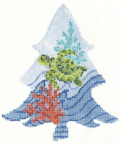 Sea Turtle Tree KC-KCNT41-18