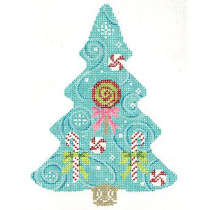 Candy Swirls & Flakes Tree KC-KCNT47-18