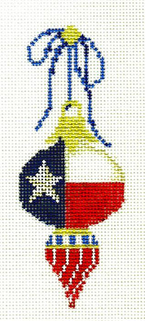 Lonestar Double Drop Ornament KC-KCNTX-14