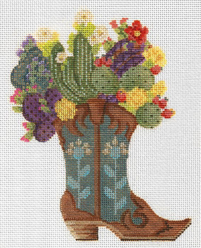 Desert Blooms Boot KC-KCNTX-17