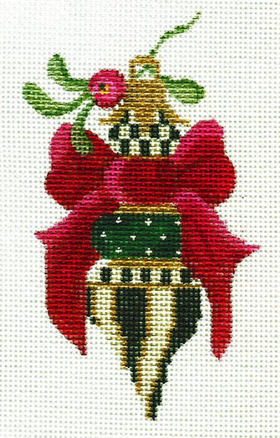 Forest Top with Cranberry Bow KC-KCV114