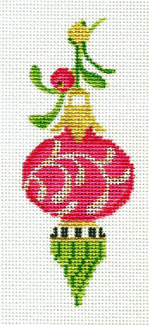 Pink Double Teardrop KC-KCV115
