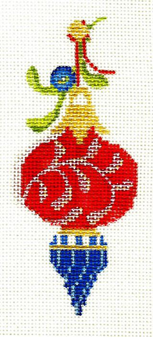 Red, White & Blue Double Teardrop KC-KCV118