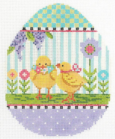 Pair O' Chicks Egg KC-KEA03-18