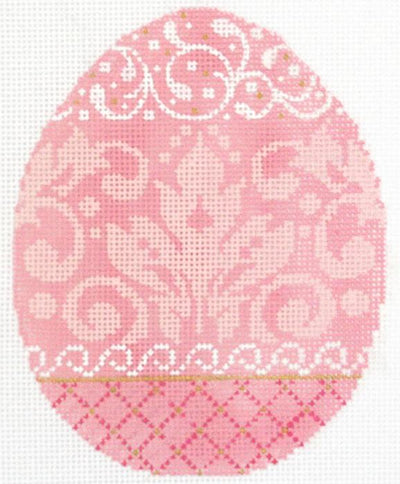 Strawberry Damask Egg KC-KEA06-18