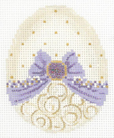 Vanilla & Lavender Ribbon Egg KC-KEA14-18
