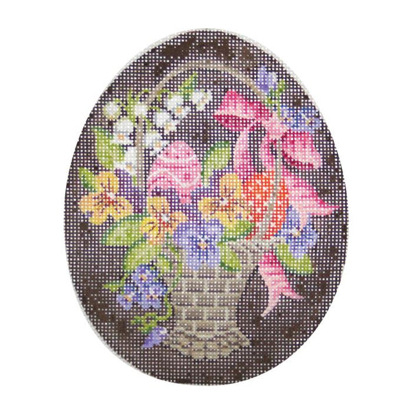 Grand Easter Basket Egg KC-KEA24-18