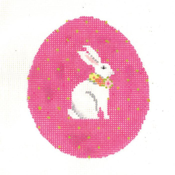 Fuchsia Pin-Dot Bunny KC-KEA48-18