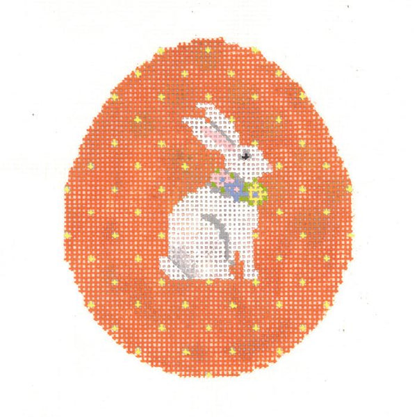 Orange Pin-Dot Bunny KC-KEA50-18