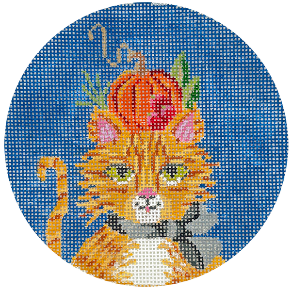 Ginger Tom a Halloween Cat KC-KFC11-18