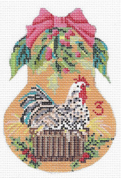 Three French Hens KC-KPF3-18