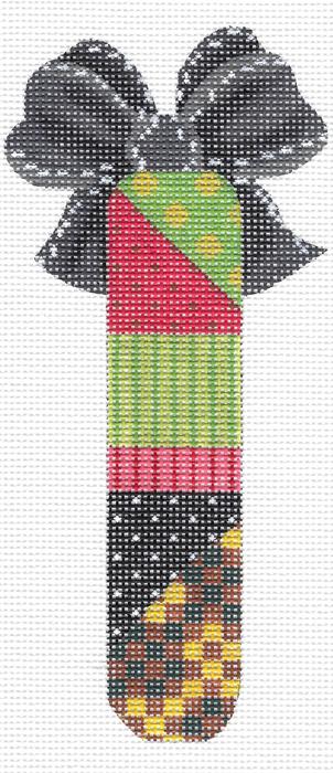 Crazy Quilt Peppermint Stick KC-KPF33-18