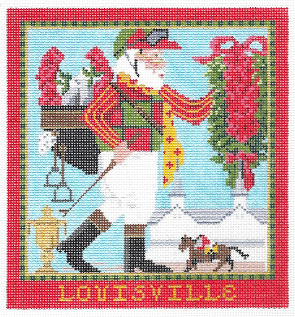 Louisville Santa KC-KRG09-18