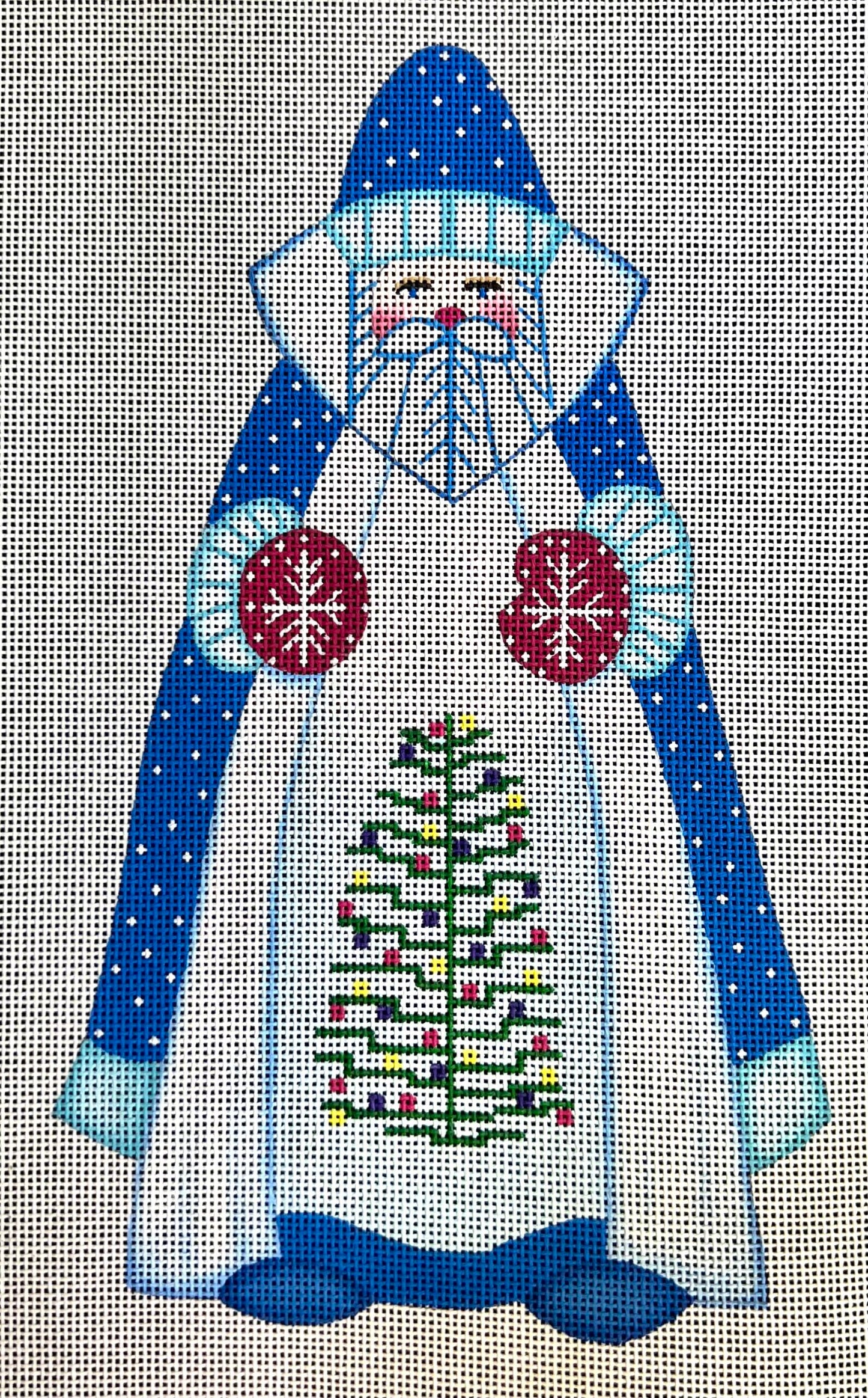Snowflake Santa KS-28