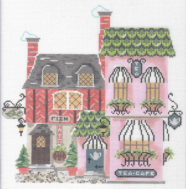 Tea Cafe & Fish Haus KC-KWV07-18