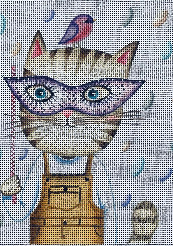 Kitty With Mask CC-26