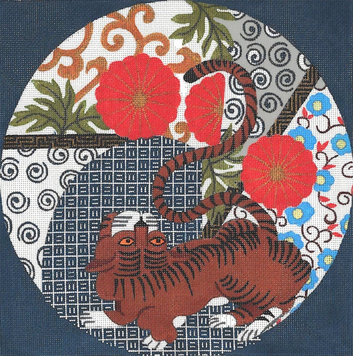 Timeless Tiger LD-6281