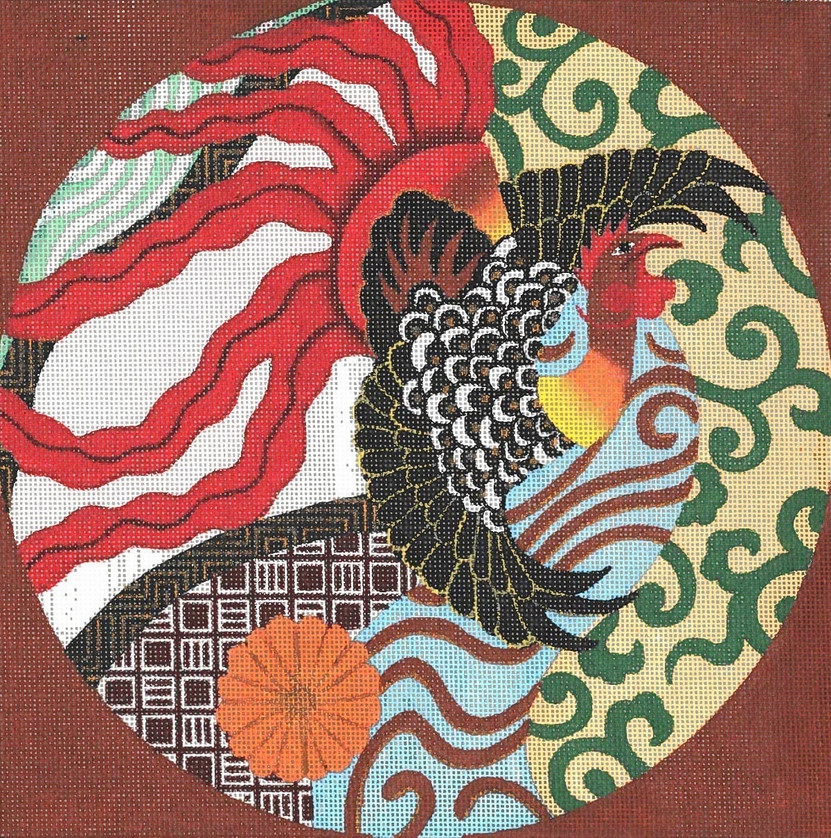 Flaming Fowl LD-6287