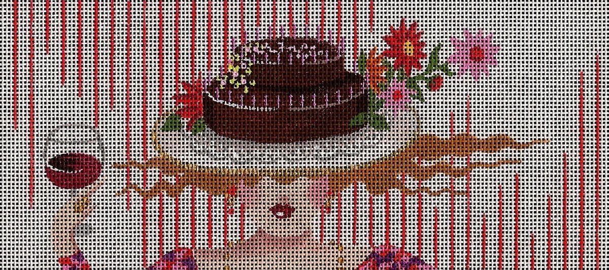 Birthday Girl & Cake LD-7611