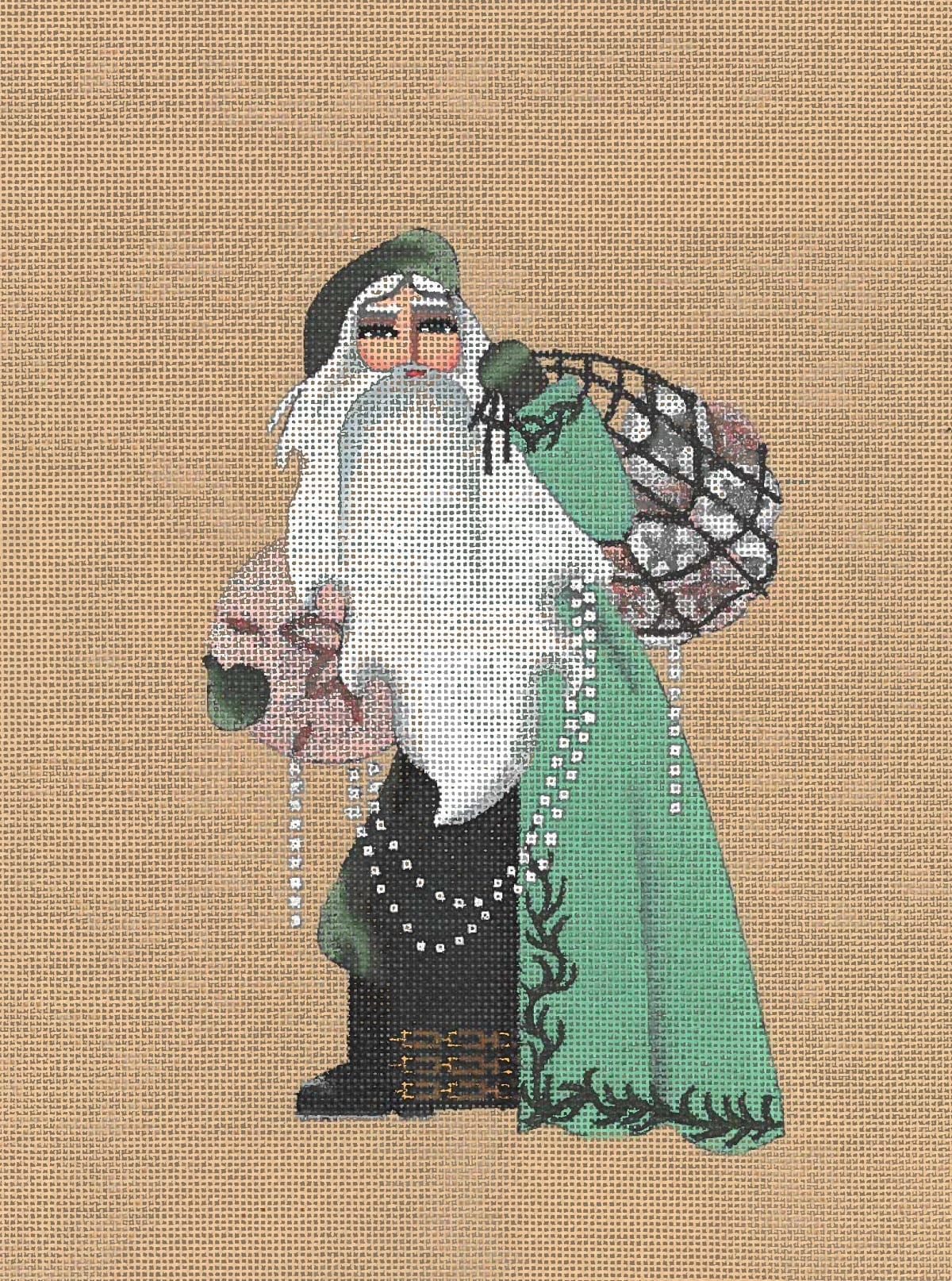 Dollar Daze Santa LD-8356