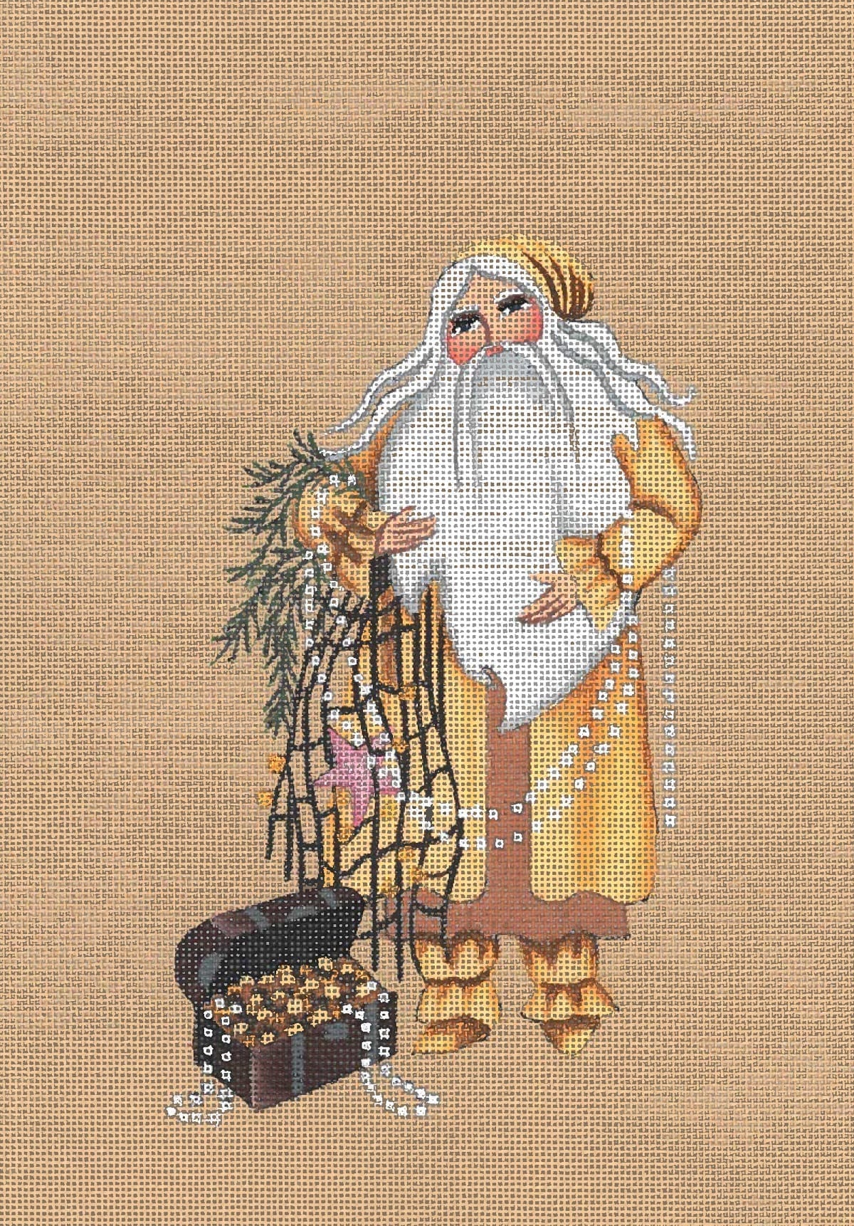 Treasure Island Santa LD-8357