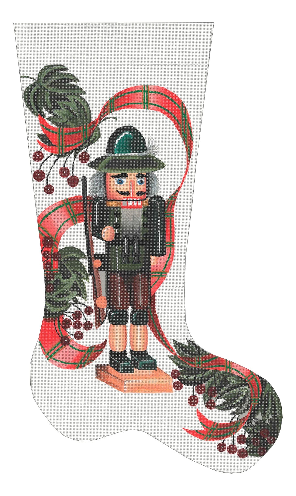 Hunter Nutcracker Stocking LD-8418