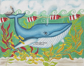 Beach & Sea: Whale LLBH01