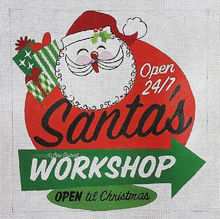 Signs: Santa’s Workshop LSST03