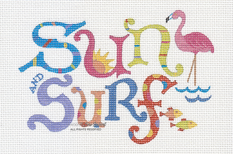 Wordy Décor: Sun & Surf LSWD05