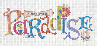 Wordy Décor: Paradise LSWD07