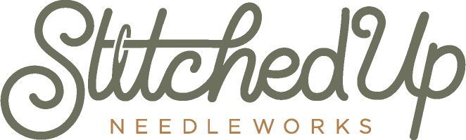 Stitched Up Needleworks logo
