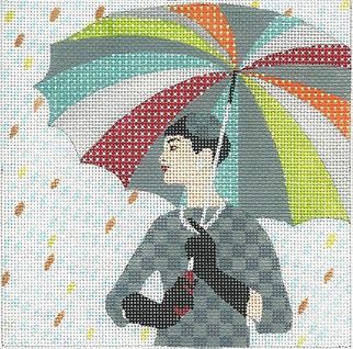Happy Girls: Umbrella Girl LSHG01