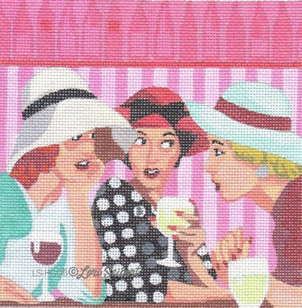 Happy Girls: Wine Girls LSHG05