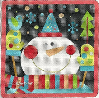 Squares: Pop Snowman LSSQ01