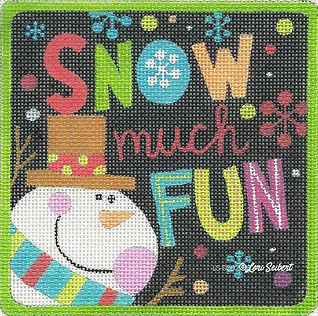Squares: Pop Snow LSSQ02