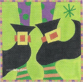 Squares: Pop Witch Shoes LSSQ07