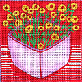 Tiny Flowers M-1495