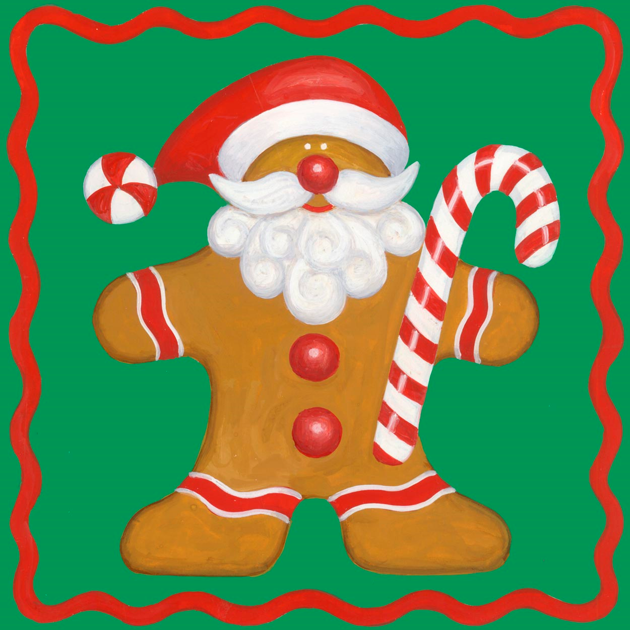 Gingerbread Christmas 2 M-1849