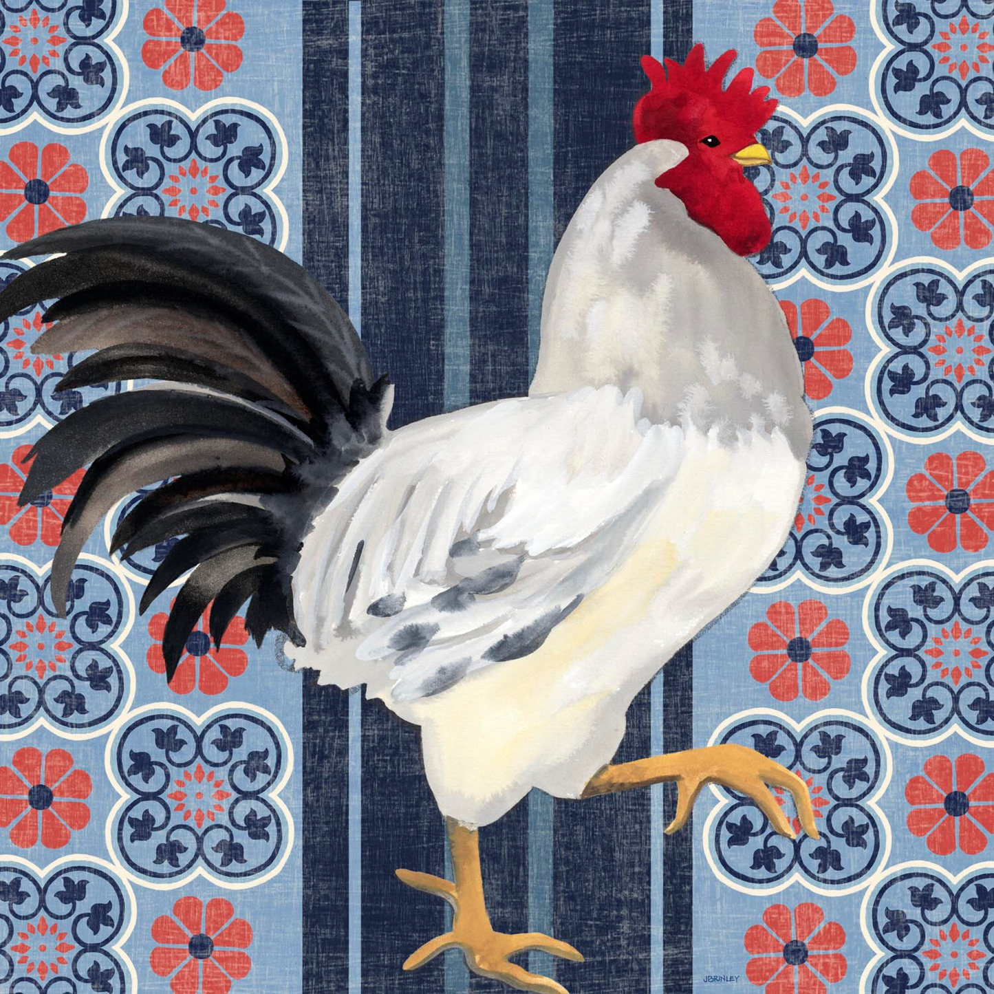 Rooster Black Tail M-1930