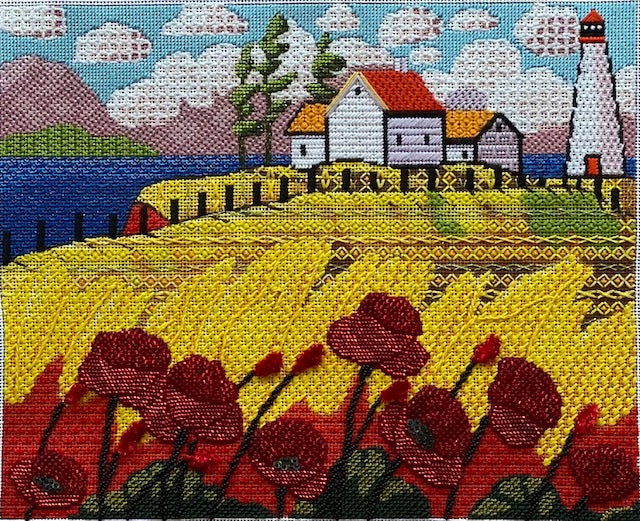 Lighthouses & Poppies M-1953