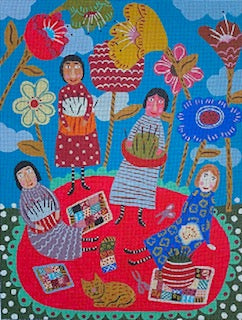 Keepers of the Pincushions M-2123