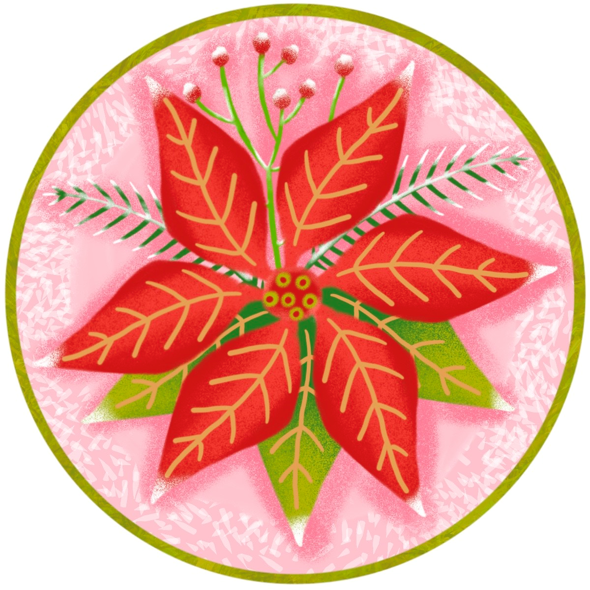 Pointsettia M-2133