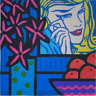Still Life With Lichtenstein M-2166