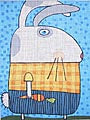 Bunny With Carrot M-918