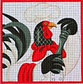 Rooster Chef Pepper M-1343