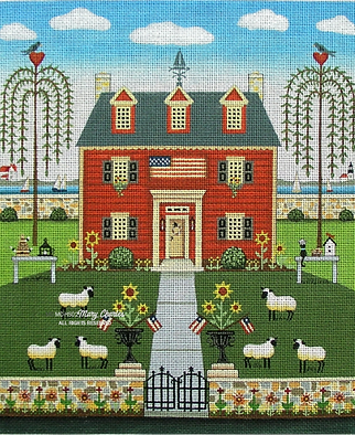 House: Colonial by the Sea MCHS02
